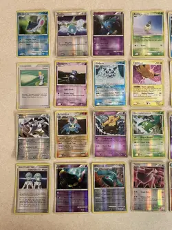 HUGE (28) 2007-2011 Diamond & Pearl Era Reverse Holo Pokemon Card Lot NM-HP Rare - Image 2