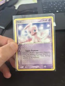 Mew - (Non-Holo DVD Promo) 111/110 Miscellaneous Cards & Products Regular - Image 1