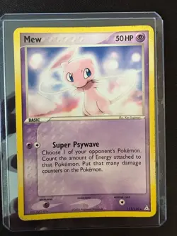 Mew - (Non-Holo DVD Promo) 111/110 Miscellaneous Cards & Products Regular - Image 2
