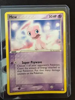 Mew - (Non-Holo DVD Promo) 111/110 Miscellaneous Cards & Products Regular - Image 3