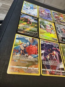Pokemon TCG Silver Tempest Trainer Gallery (Lot Of 12) All Cards NM Condition - Image 2