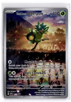 Teal Mask Ogerpon Promo SV: Scarlet & Violet Promo Cards 123 NM - Image 1