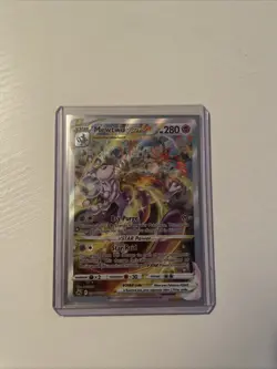 Mewtwo VSTAR Crown Zenith: Galarian Gallery Ultra Rare Card #GG44/GG70 - Image 1