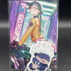 Nina Einstein Code Geass Anime Waifu Card Doujin ACG Goddess Holo - Image 1