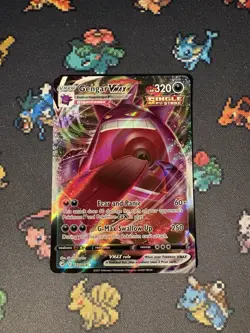 Pokemon Cards Gengar VMAX 157/264 Ultra Rare Fusion Strike - (NM) - Image 1