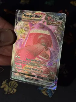 Pokemon Cards Gengar VMAX 157/264 Ultra Rare Fusion Strike - (NM) - Image 3