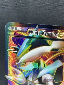 Pokemon TCG White Kyurem EX Full Art Holo Card Boundaries Crossed 146/149 - Image 2