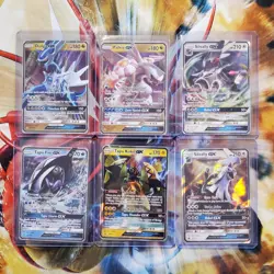 Dialga + Palkia + Tapu Koko + 3 more GX - Pokemon Cards - Lot #255 - Image 1