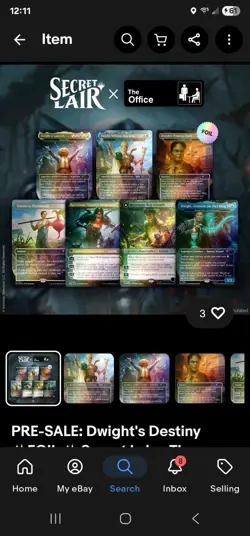 PRE-SALE: Dwight's Destiny ✨FOIL ✨ Secret Lair The Office Scare MTG SHIPS FAST! - Image 1