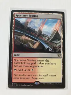 Spectator Seating Commander Masters Regular - Image 1
