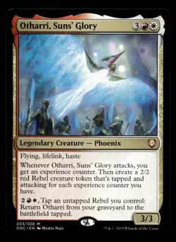 Otharri, Suns' Glory 3 M Commander: Phyrexia: All Will Be One - Image 1