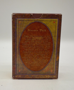 MTG MAGIC the GATHERING 1994 REVISED EDITION STARTER DECK Brand New Open - Image 3