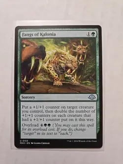 Fangs of Kalonia - Modern Horizons 3 - LP - Uncommon - Sorcery - MTG Magic - Image 1