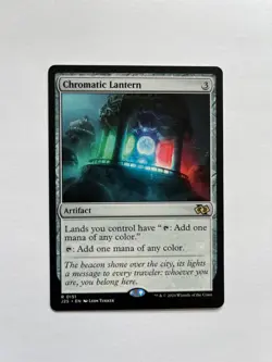 Chromatic Lantern Foundations Jumpstart Regular NM MTG - Image 1