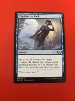 Slip Out the Back Streets of New Capenna Regular - Image 1