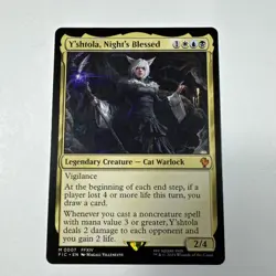 Y'shtola, Night's Blessed: Mythic Regular 0007: Final Fantasy MTG: Commander NM - Image 1