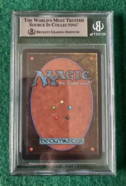 Stasis - BETA - MTG - BGS 8.5. NM-MT+. More Vintage MTG In My Store. - Image 2