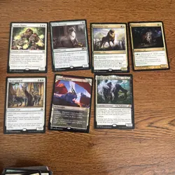 Magic The Gathering Cats For Commander Regular NM 7x - Image 1