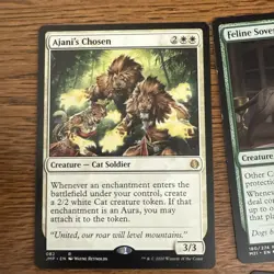 Magic The Gathering Cats For Commander Regular NM 7x - Image 2