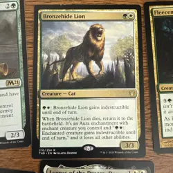 Magic The Gathering Cats For Commander Regular NM 7x - Image 4