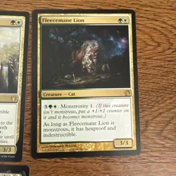 Magic The Gathering Cats For Commander Regular NM 7x - Image 5