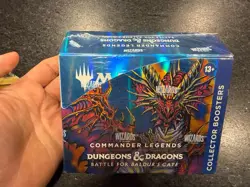 Magic: The Gathering Commander Legends - Battle of Baldur's Gate Collector... 195166181714 - Image 1