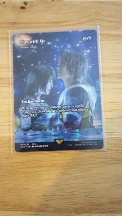 Stay with Me - Rhystic Study (Showcase) Final Fantasy: Through the Ages Regular - Image 2