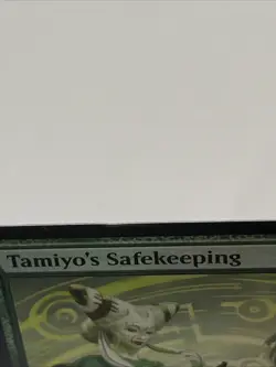 MTG Tamiyo's Safekeeping Kamigawa: Neon Dynasty Foil - Image 2