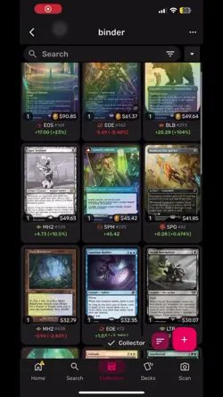 Magic the Gathering Binder Collection - Image 2