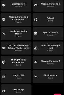 Magic the Gathering Binder Collection - Image 5