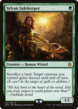 Sylvan Safekeeper Commander Anthology LP MTG - Image 1
