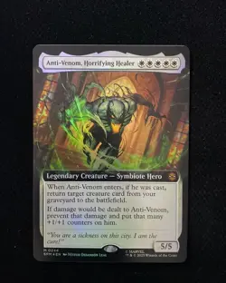 25 Magic The Gathering MTG Marvel Borderless M 0244 Anti-Venom Horrifying Healer - Image 1