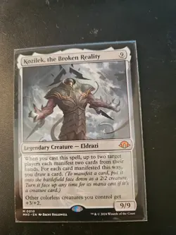 Kozilek, the Broken Reality Modern Horizons 3 Regular - Image 1