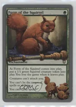 Form of the Squirrel Magic: Unhinged #96 2004 - Image 1