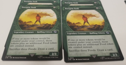 MTG 4x Peregrin Took SHOWCASE The Lord of the Rings LTR NM - Image 1