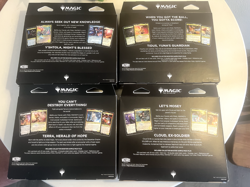 Magic the Gathering Sealed Final Fantasy Commander Deck Set of 4 - Image 3