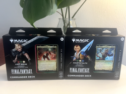 Magic the Gathering Sealed Final Fantasy Commander Deck Set of 4 - Image 4