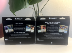 Magic the Gathering Sealed Final Fantasy Commander Deck Set of 4 - Image 5