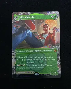 2025 Magic The Gathering MTG Marvel EN M 0211 Miles Morales Ultimate Spider-Man - Image 1