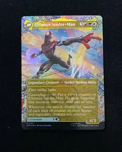 2025 Magic The Gathering MTG Marvel EN M 0211 Miles Morales Ultimate Spider-Man - Image 2