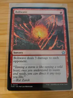 MTG Boltwave 0079 Foundations M/NM Free UK P&P - Image 1