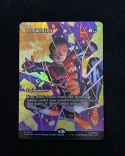 2025 Magic The Gathering MTG Marvel EN Foil M 0036 Parallel Lives gav #2 - Image 1