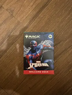 Magic: The Gathering Marvel's Spider-Man Welcome Deck 2099 NYCC Starter SEALED - Image 1