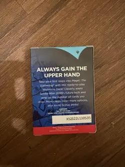 Magic: The Gathering Marvel's Spider-Man Welcome Deck 2099 NYCC Starter SEALED - Image 2