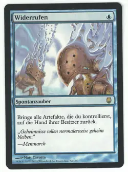 TOP Widerrufen / Retract - DARKSTEEL - deutsch (fine +) *Bounce Artifacts* - Image 1