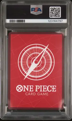 MONKEY D. LUFFY 003 BVB X ONE PIECE MATCH DAY 2025 ONE PIECE PSA 10 - Image 2