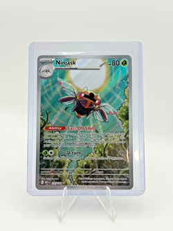Pokemon Ninjask 137/132 Me01: Mega Evolution Holo A - Image 1