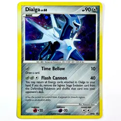 Dialga 2008 Diamond Pearl Black Star Promo, #DP26 (English) Holo Pokemon TCG NM - Image 1