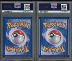 (2) 2010 Pokemon HeartGold & SoulSilver Holo Lugia Legend #113 #114 HG SS PSA 7 - Image 2