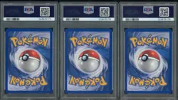 Lot (3) 2005 Pokemon Black Star Promos Moltres Articuno Zapdos Ex Holo PSA 8-9 - Image 2